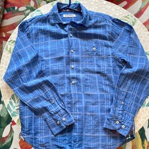 Tommy Bahama linen shirt small. Excellent used condition